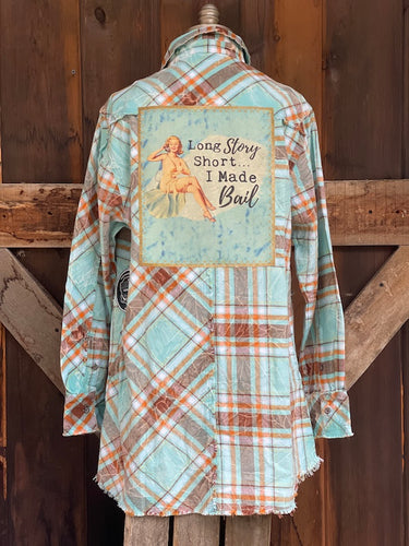 AMV Signature Flannel- I made Bail